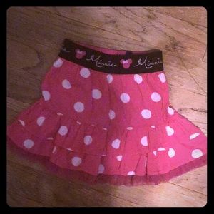 💚💚Disney Minnie Mouse size 18mo skirt